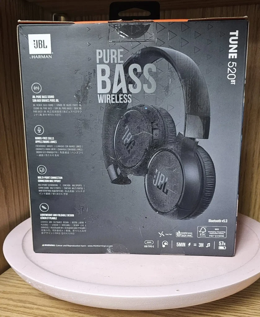 JBL Head fones @ Andy Attic Thrift Store Nashville