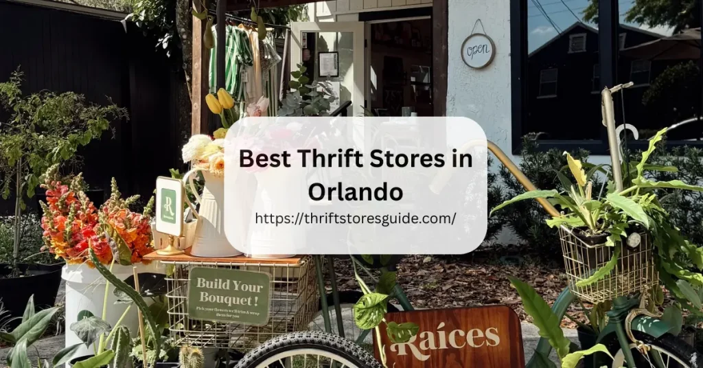 Best Thrift Stores in Orlando