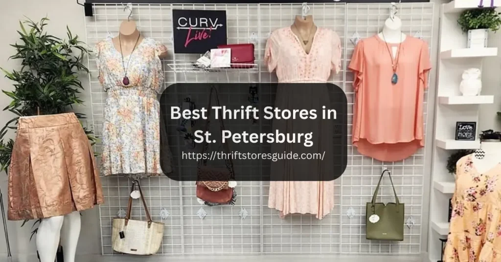 Best Thrift Stores in St. Petersburg