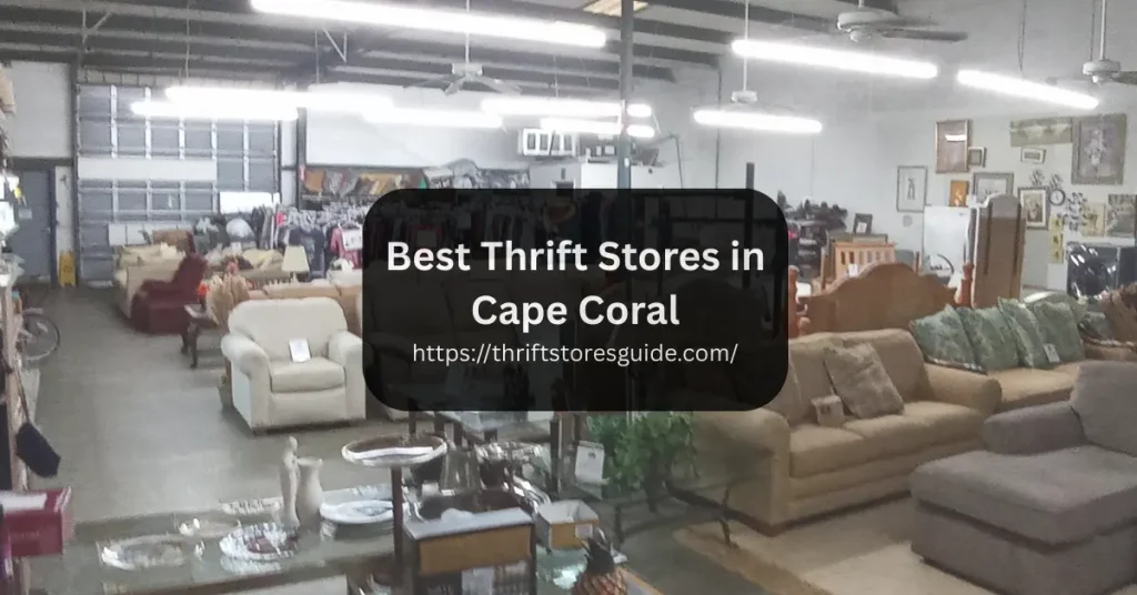 Best Thrift Stores in Cape Coral