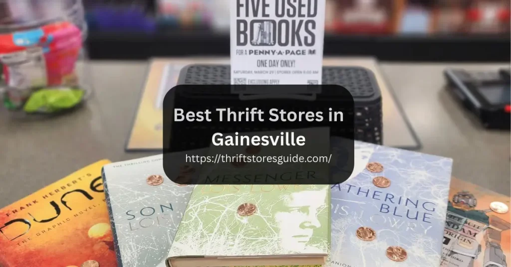Best Thrift Stores in Gainesville