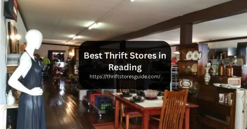 Best Thrift Stores in Reading