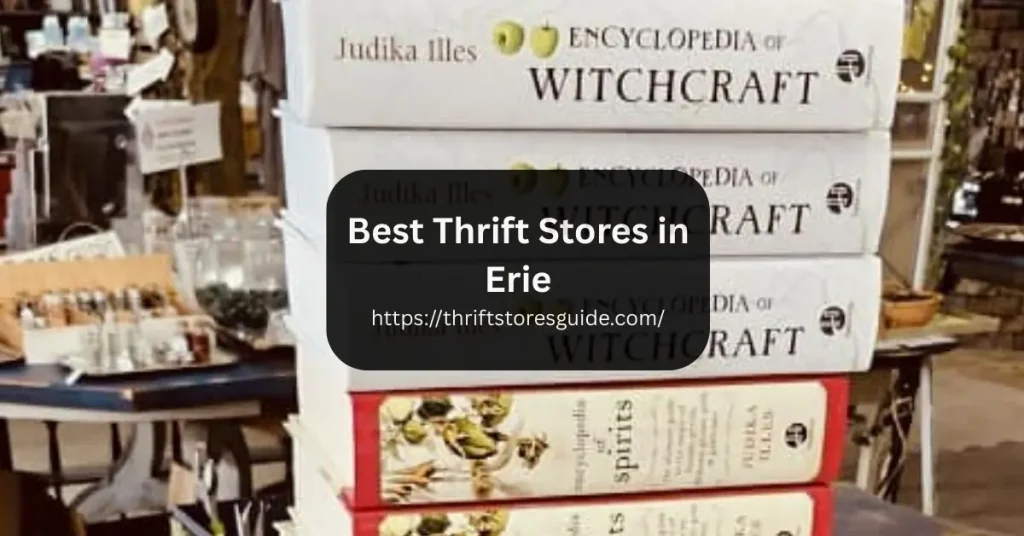 Best Thrift Stores in Erie Pennsylvania