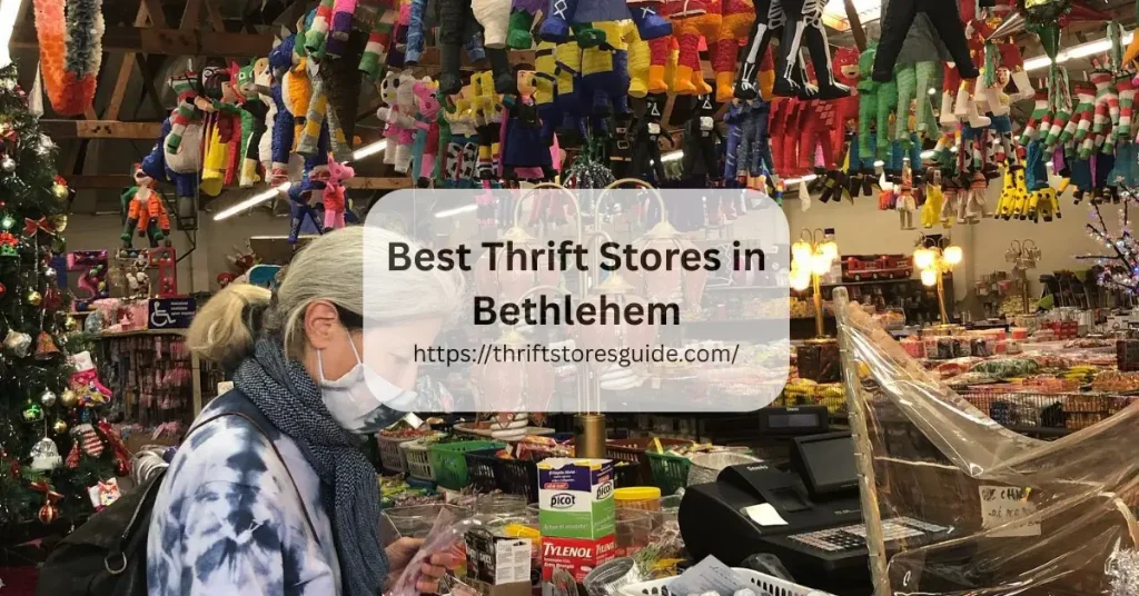 Best Thrift Stores in Bethlehem Pennsylvania