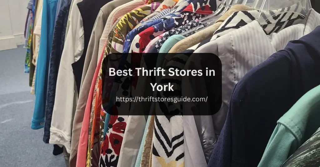 Best Thrift Stores in York Pennsylvania