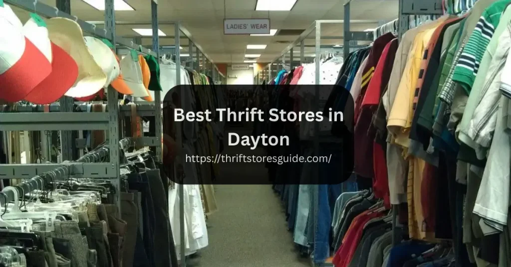 Best Thrift Stores in Dayton Ohio