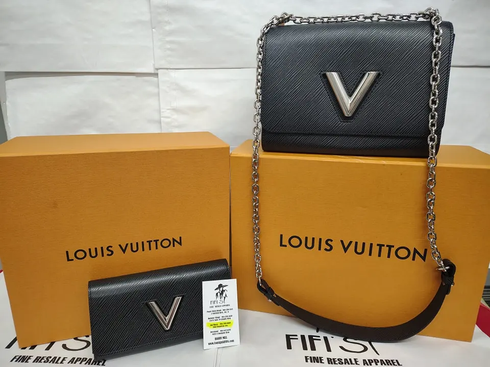 LV bags at Fifi's Fine Resale of San Marco Nashville
