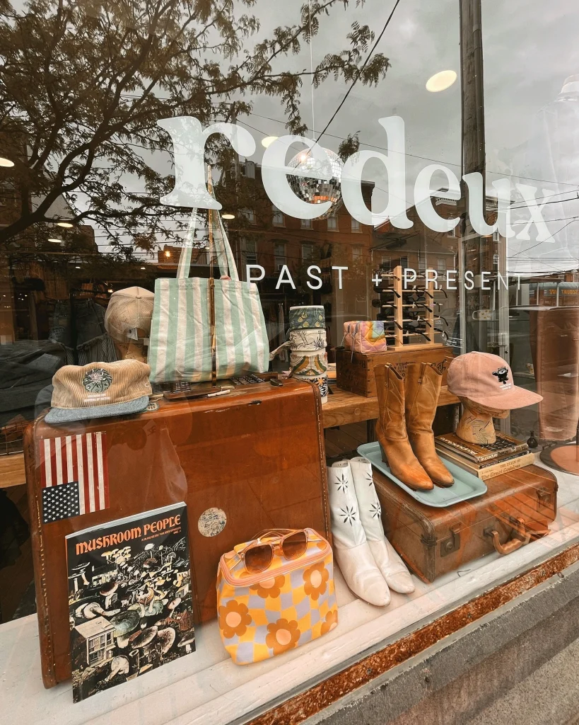 Redeux Shop View 