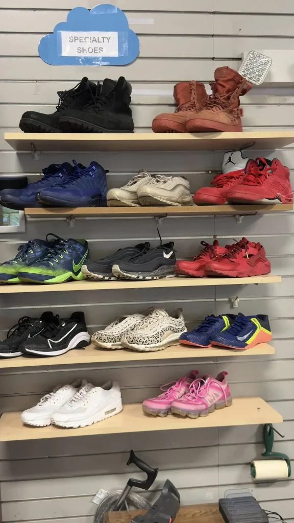 Specialty Shoes at Good Samaritan Thrift store Tallahessee