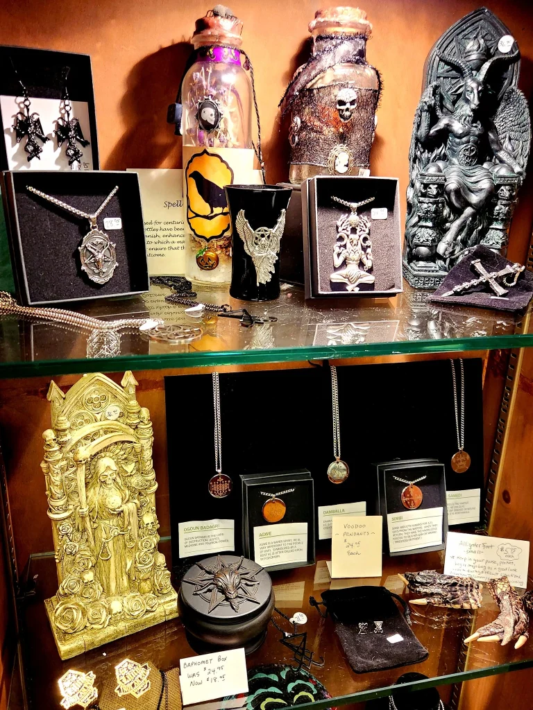 Vintage collection at Celtic Myth and Moonlight