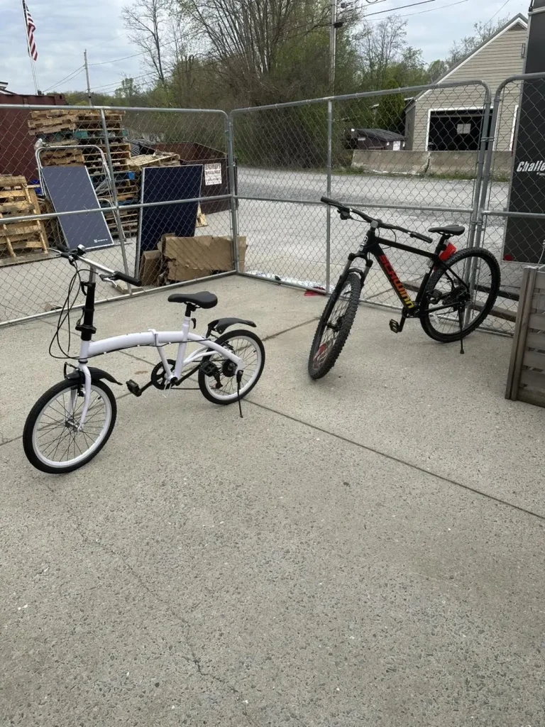 bicycles at Sugar Run Surplus Center