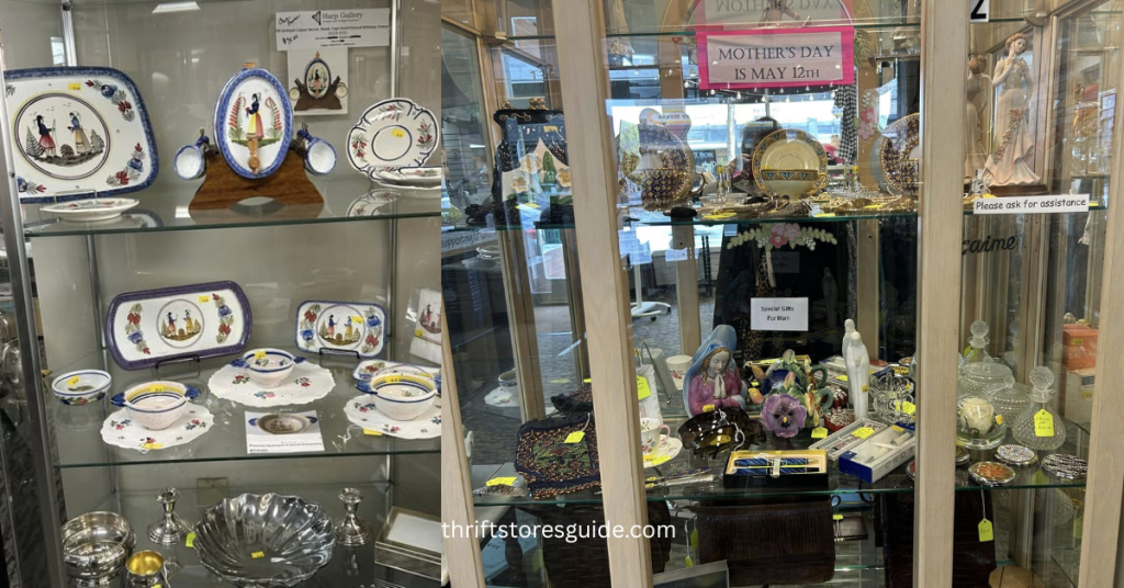 thrift box, best thrift store in san jose for glass ware