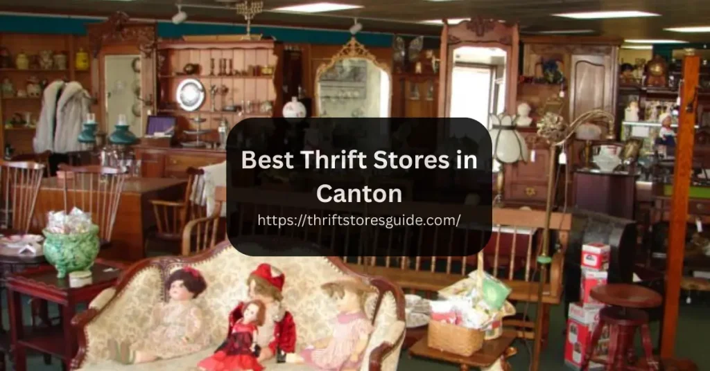 Best Thrift Stores in Canton Ohio