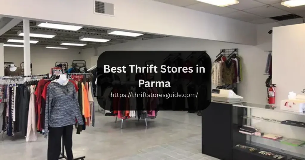 Best Thrift Stores in Parma Ohio
