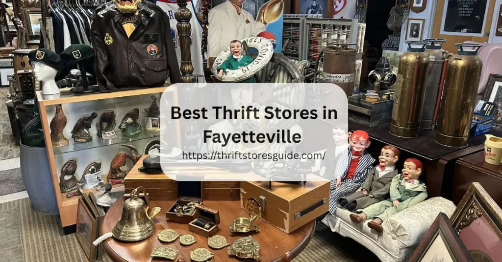 Best Thrift Stores in Fayetteville North Carolina