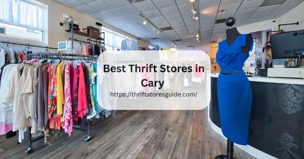 Best Thrift Stores in Cary North Carolina