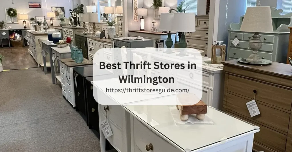 Best Thrift Stores in Wilmington North Carolina
