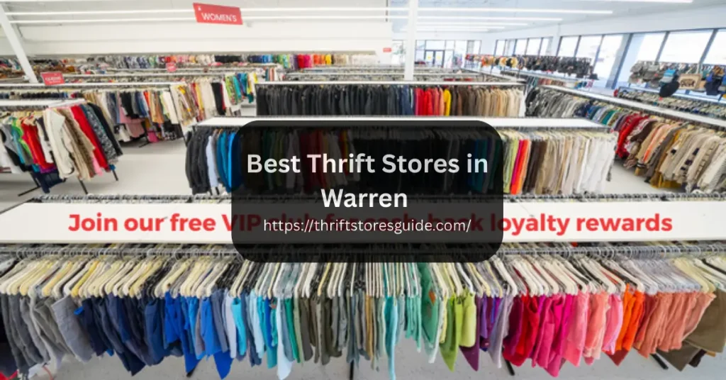 Best Thrift Stores in Warren Michigan
