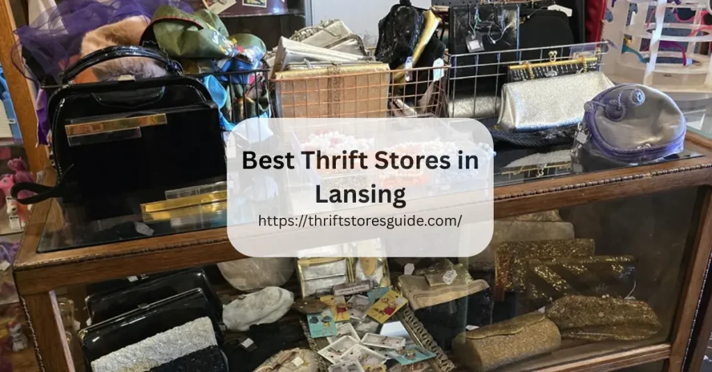 Best Thrift Stores in Lansing Michigan