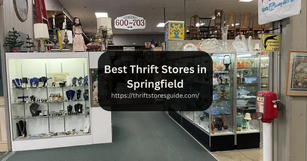 Best Thrift Stores in Springfield Ohio