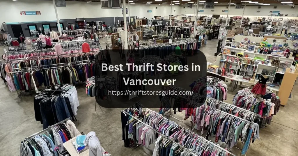 Best Thrift Stores in Vancouver Washington