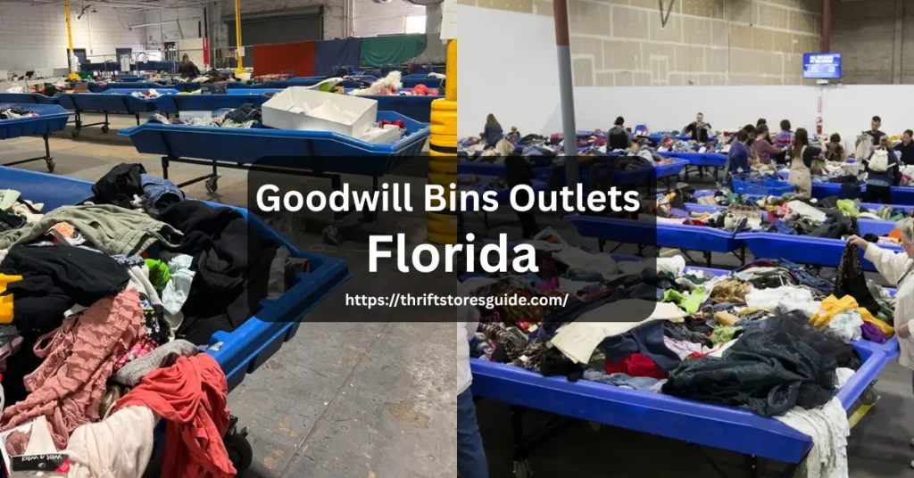 Goodwill Bins Outlets Florida