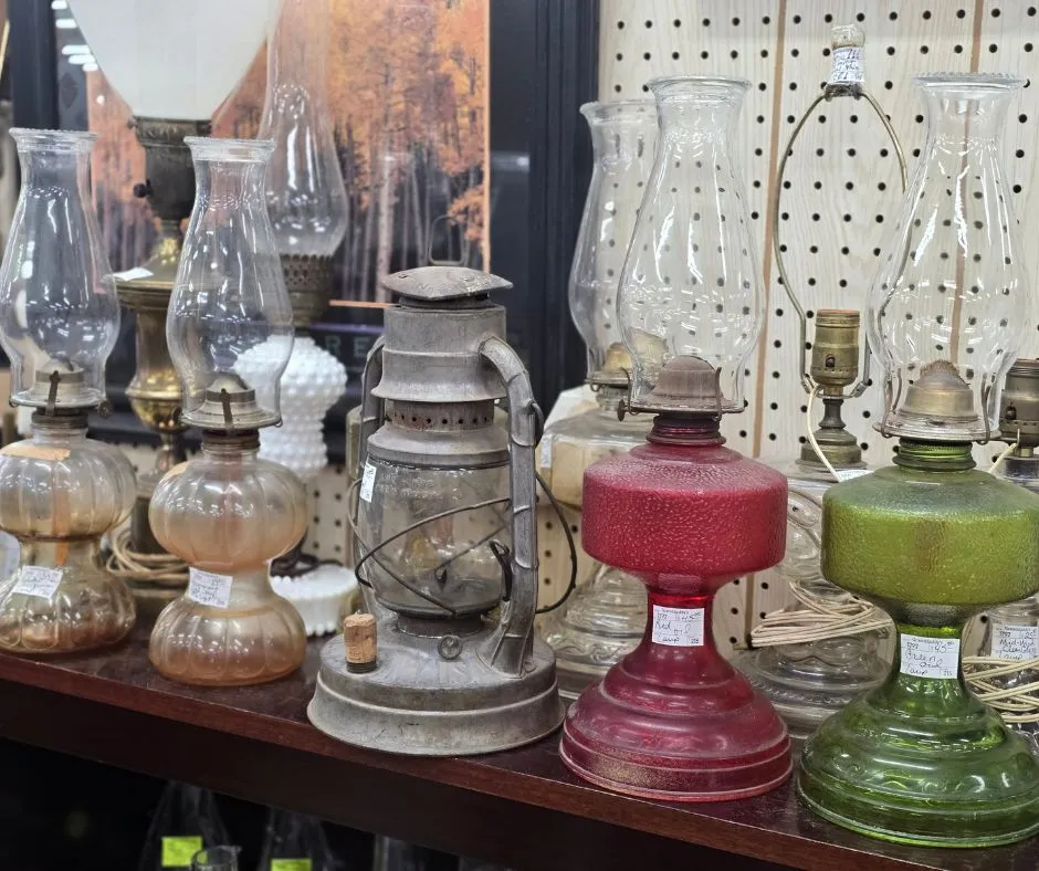 Granddaddy’s Antique Mall - Best vintage thrift store in Burlington NC