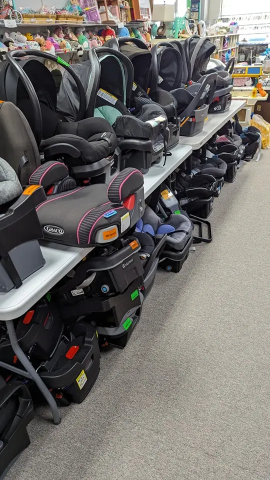 Jack And Jill Cash And Consign - Best thrift store for kids in Burlington NC