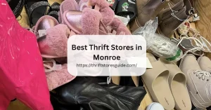 Best Thrift Stores in Monroe Louisiana